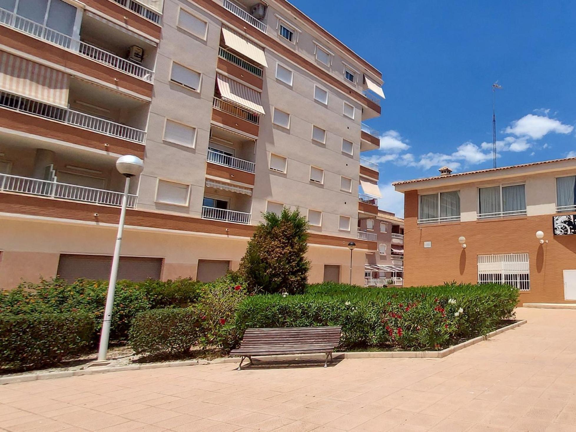 Apartamento Salamanca 38 En Santa Pola Chambre photo