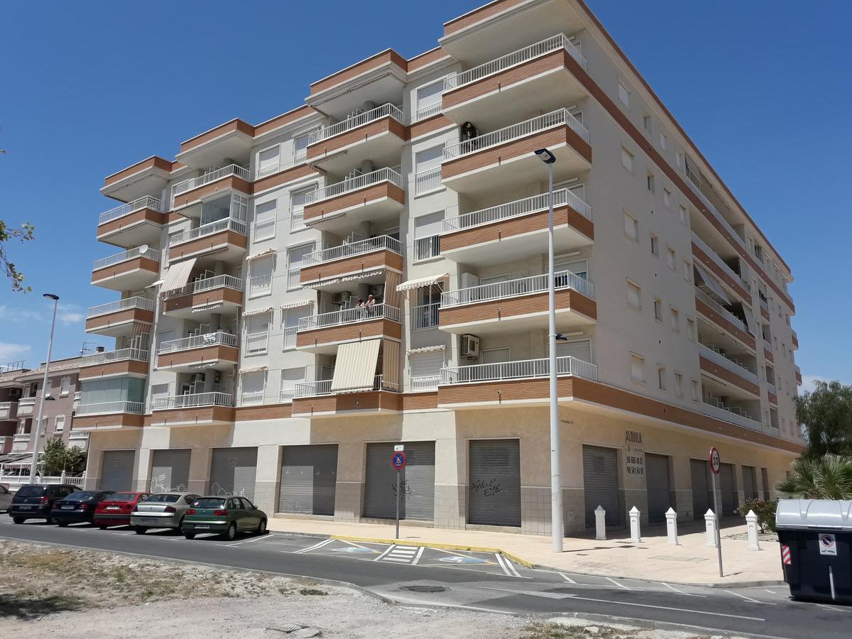 Apartamento Salamanca 38 En Santa Pola Extérieur photo